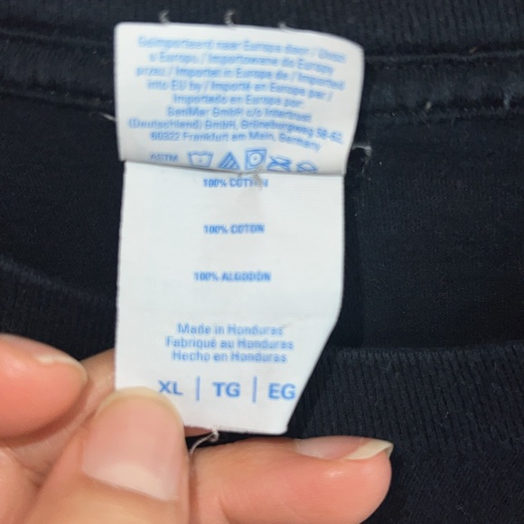 Dad Perfect Black T-Shirt - Picture 2 of 3